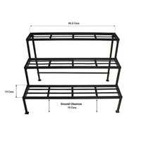 Thumbnail for Plant Stand for Multiple Plants and Pots Stand, Indoor Shelf Holder Rack, Gardening Stand Indoor Outdoor Dime Store