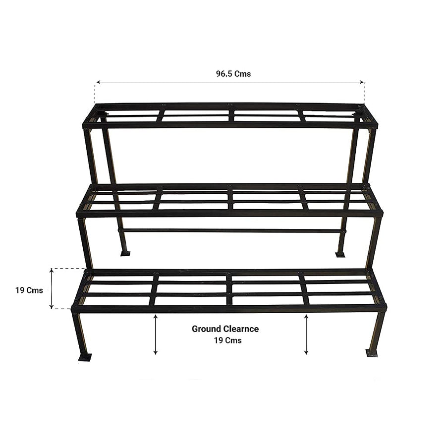 Plant Stand for Multiple Plants and Pots Stand, Indoor Shelf Holder Rack, Gardening Stand Indoor Outdoor Dime Store