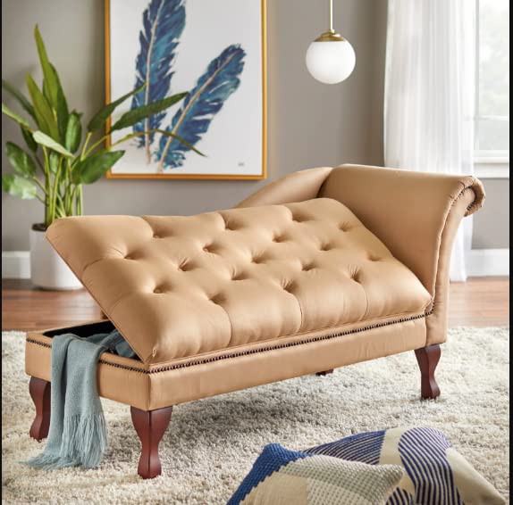 Wooden Handmade Sofa Couch with Storage | Storage Couch Luxury , Diwan for Home & bedroom Dime Store