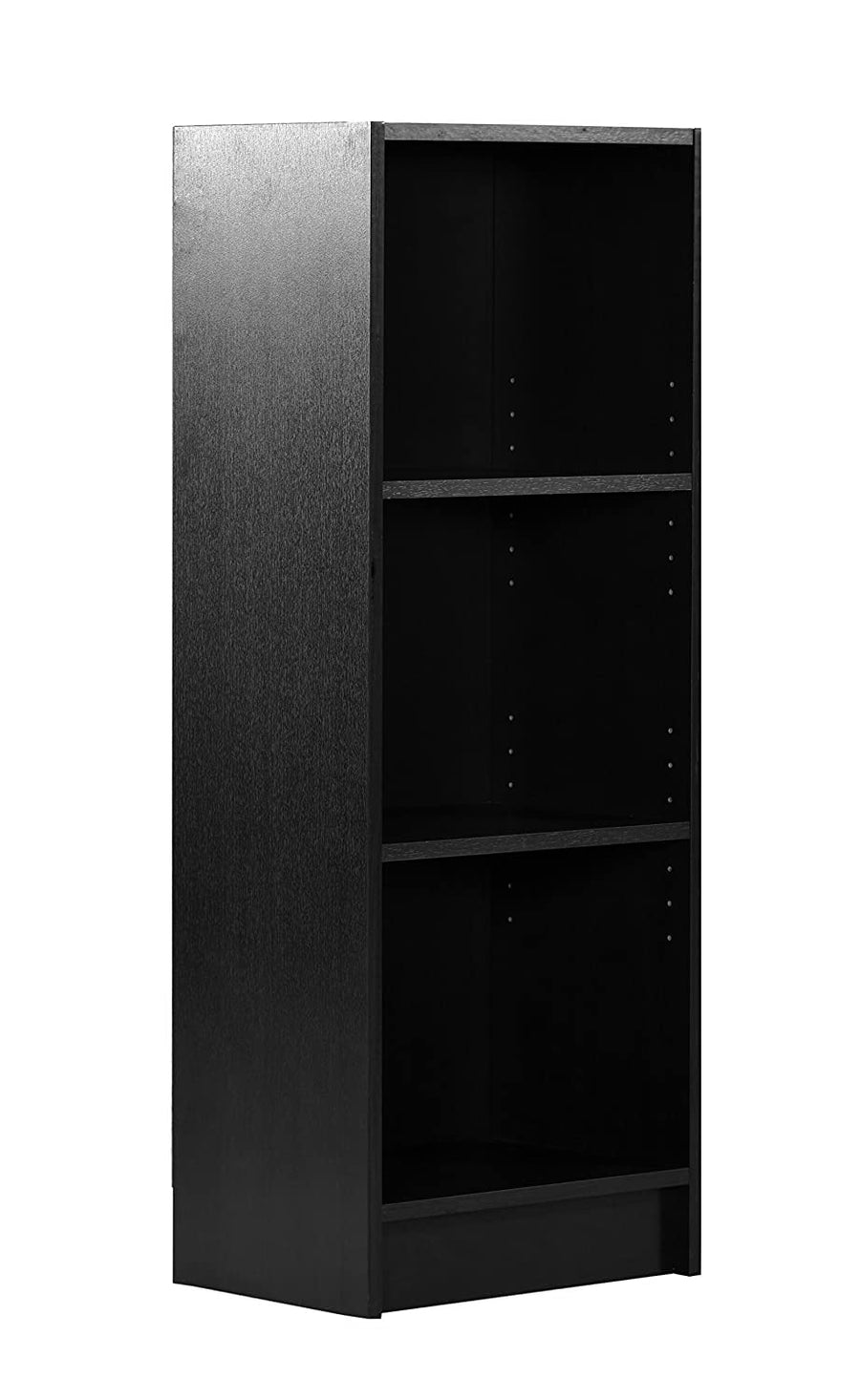Dime Store Engineered Wood Book Shelf Book Case Storage Rack for Home Office Library (3 Tier) Dime Store