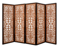 Thumbnail for Wooden Folding Room Partition for Living Rooms Wall Screen Separator & Room Divider for Living Room, Bedroom, Office, Restaurants Dime Store