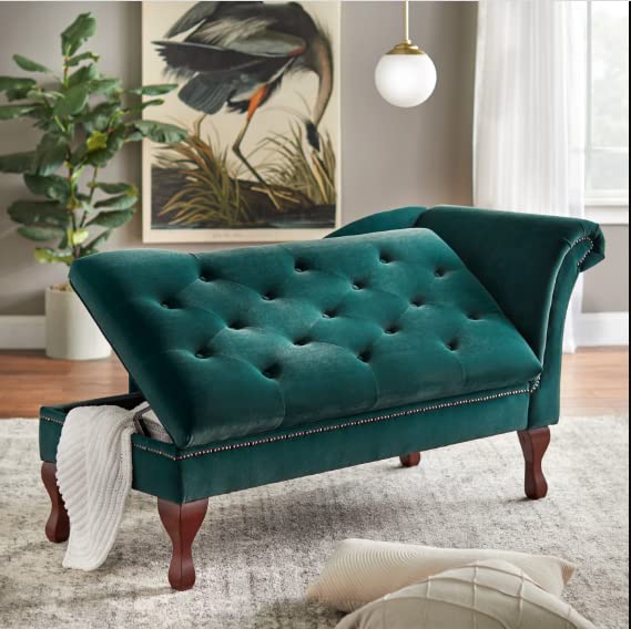 Wooden Handmade Sofa Couch with Storage | Storage Couch Luxury , Diwan for Home & bedroom Dime Store