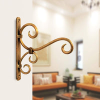 Thumbnail for Metal Plant Hanger Wall Hanging Plant Hook for Bird Feeders Planters Lanterns Wind Chimes Hanging Baskets Ornaments String Lights Indoor Outdoor Dime Store