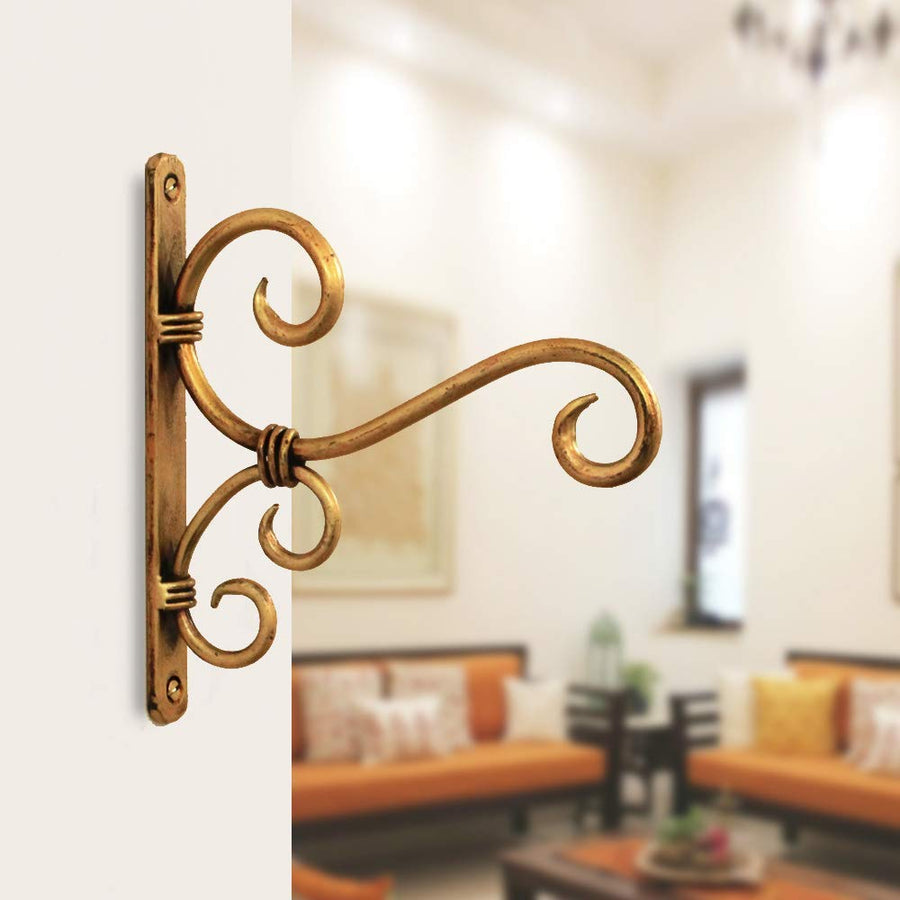 Metal Plant Hanger Wall Hanging Plant Hook for Bird Feeders Planters Lanterns Wind Chimes Hanging Baskets Ornaments String Lights Indoor Outdoor Dime Store