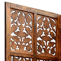Thumbnail for Wooden Folding Partition for Livingroom , Halls & Office Wall Screen Room Divider , Room separator portable partition Dime Store