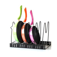 Thumbnail for Pot Rack Organizer Kitchen Organizer, 8 & 5 Tiers Adjustable Pots And Pans Organizer, Large Pot Lid Holders Pan Rack For Kitchen Cabinet Counter Dime Store