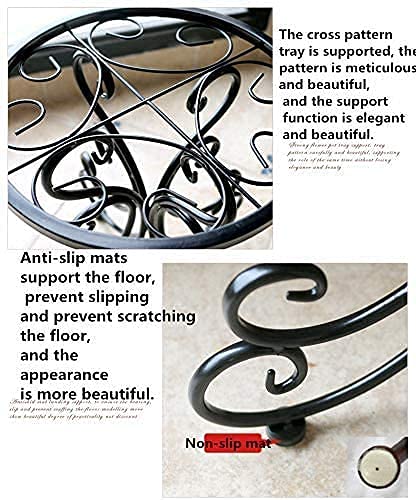 Plant Stand Flower Pot Stand for Balcony Living Room Outdoor Indoor Plants Plant Holder Home Decor Item Dime Store