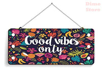 Thumbnail for MDF Wall Decor Hanging Door Hanging Sign Quote for Home Decor Items & Kitchen Dime Store