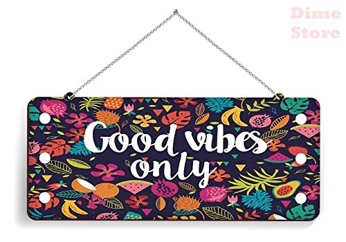 MDF Wall Decor Hanging Door Hanging Sign Quote for Home Decor Items & Kitchen Dime Store