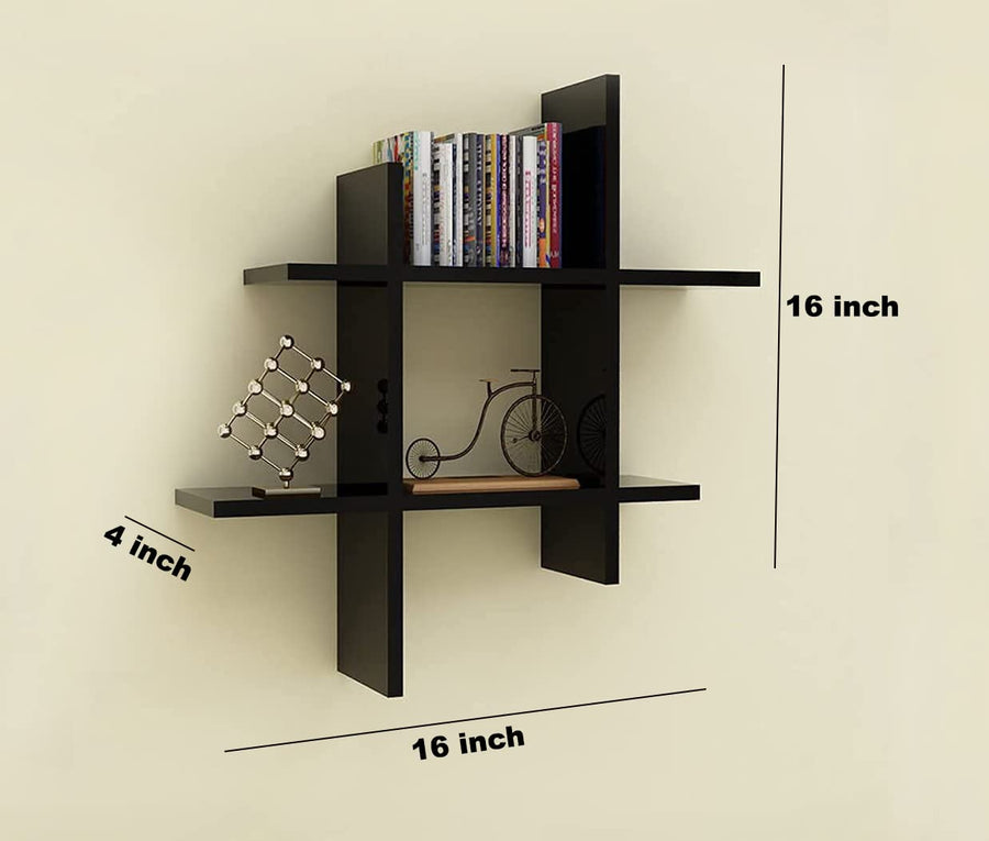 Dime Store Wall Mount Floating Wall Shelves Rack for Living Room Wall Mounted Shelf for Home Decor Items Dime Store