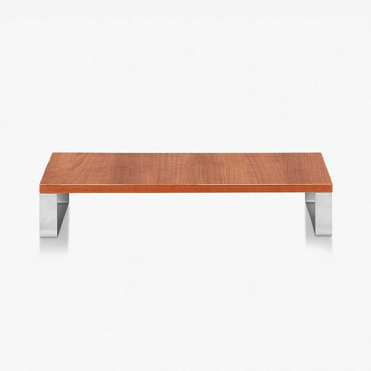 Dime Store Monitor Stand for Desk, Table, Studio | Monitor Riser Stand | Computer Stand | Laptop Stand (100x21x11.25 cm, Brown) Dime Store