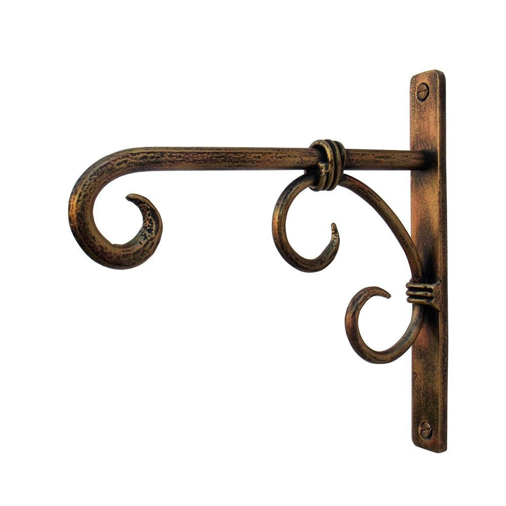 Metal Plant Hanger Wall Hanging Plant Hook for Bird Feeders Planters Lanterns Wind Chimes Hanging Baskets Ornaments String Lights Indoor Outdoor Dime Store