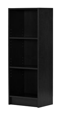 Thumbnail for Dime Store Engineered Wood Book Shelf Book Case Storage Rack for Home Office Library (3 Tier) Dime Store
