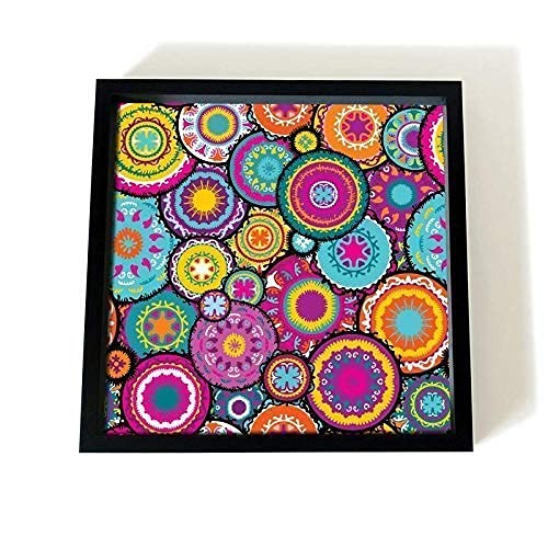 MDF Tray for Dining Table Serving Tray Fancy for Home and Kitchen Storage Tea Bed Tray Multipurpose Tray Tray for Décor Gift Item Dime Store