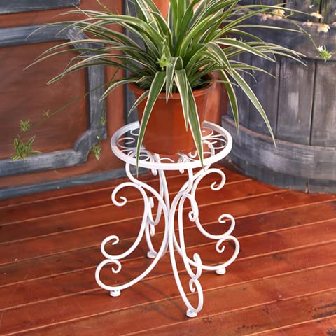 Plant Stand Flower Pot Stand for Balcony Living Room Outdoor Indoor Plants Plant Holder Home Decor Item Dime Store