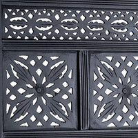 Thumbnail for Wooden Handmade Room Divider Wall Screen for Hall | Wooden Partition for Bedroom & Office Dime Store