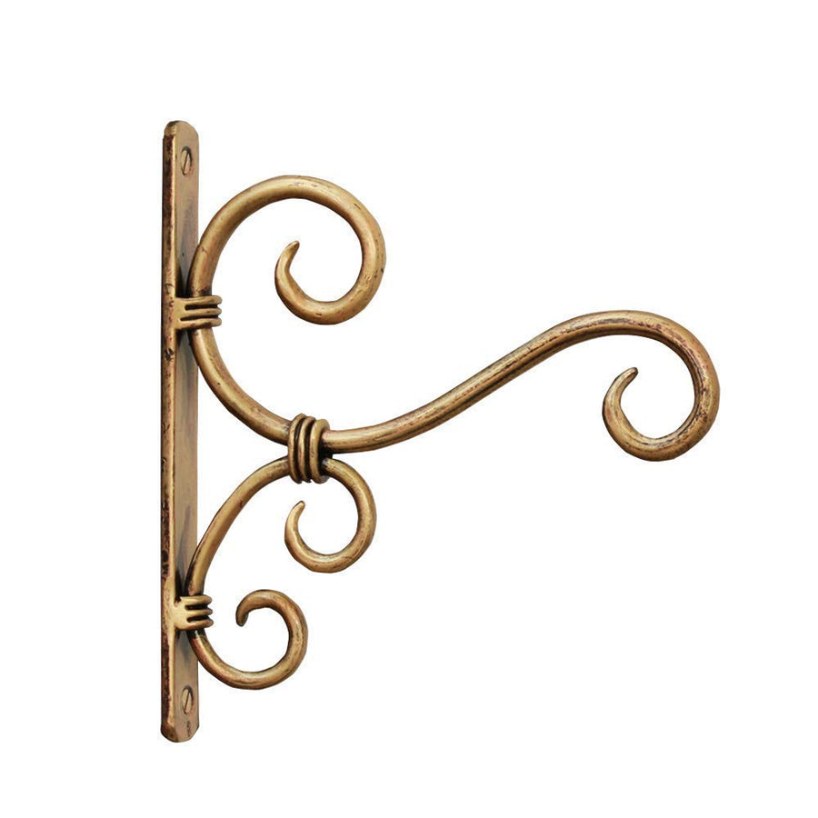 Metal Plant Hanger Wall Hanging Plant Hook for Bird Feeders Planters Lanterns Wind Chimes Hanging Baskets Ornaments String Lights Indoor Outdoor Dime Store