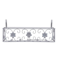 Thumbnail for Dime Store Hanging Basket for Railing Fence Over The Balcony Grill Rack Terrace Railing Basket, Plant Hanging Holder Indoor Outdoor Plant Stand Dime Store