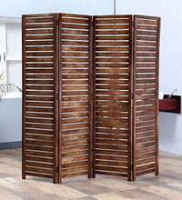 Thumbnail for Wooden Partition for Hall & Livingroom Wall Screen Room Divider, Traditional Screen Separator Dime Store