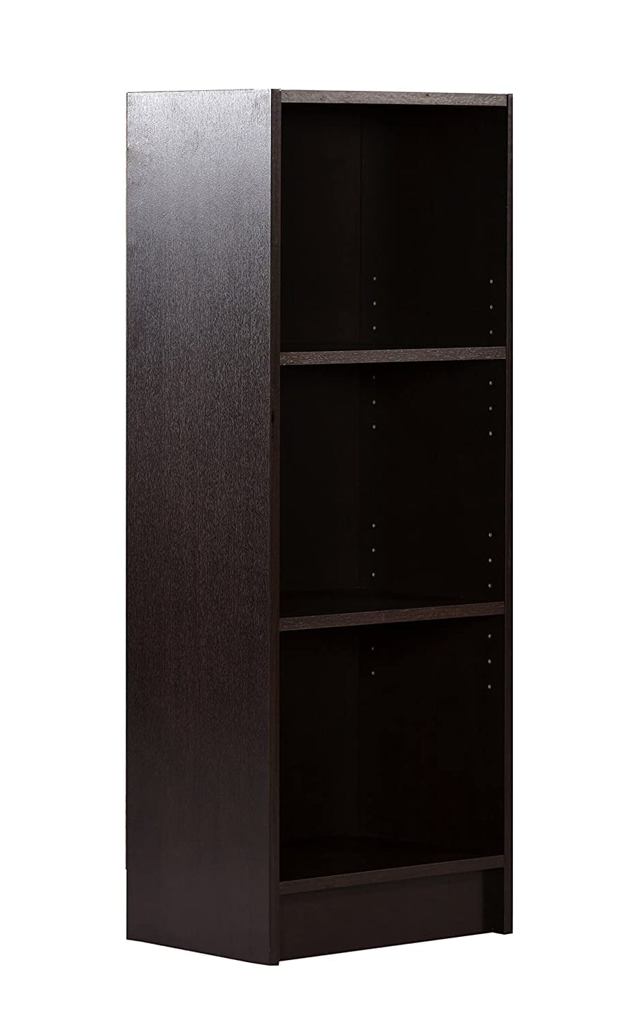 Dime Store Engineered Wood Book Shelf Book Case Storage Rack for Home Office Library (3 Tier) Dime Store
