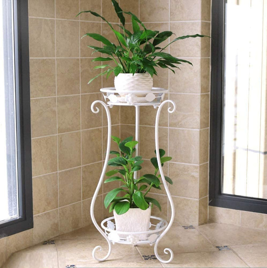 Plant Stand Flower Pot Stand for Balcony Living Room Outdoor Indoor Plants Plant Holder Home Decor Item Dime Store
