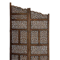 Thumbnail for Wooden Handcrafted Partition for Living Room | Wooden Room Divider for Living Room | Wooden Partition for Office & Room | Wooden Room Separator Dime Store
