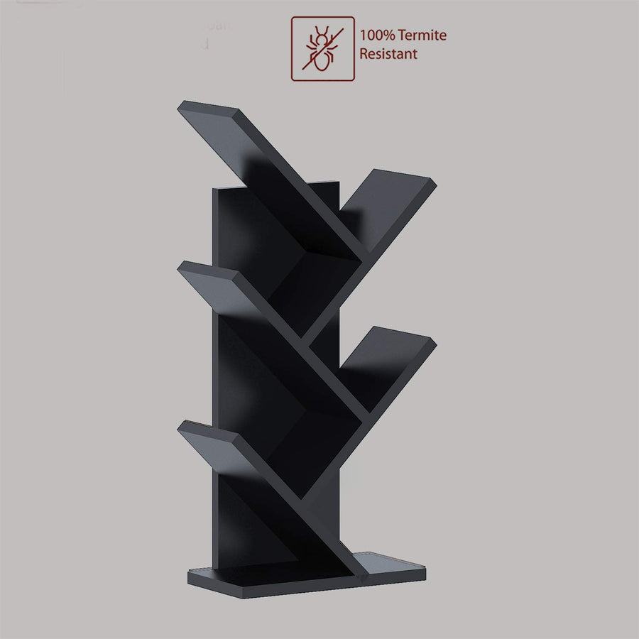 Wooden Book Shelf for Study Room Living Room Bedroom Home Library Kids Books Shelf Stand Dime Store