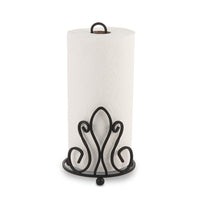 Thumbnail for Wrought Iron Kitchen Tissue Paper Roll Holder Kitchen Storage Paper Towel Holder Dime Store