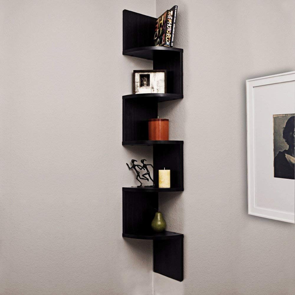 Wall Mount Corner Wall Shelf Racks Wall Shelves for Living Room Book Shelf Shelves Wall Decoration Dime Store