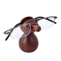 Thumbnail for Wooden Handmade Spectacle Holder , Eyeglass Holder Stand Sunglasses Holder Spectacle Display Stand Gift Accessory Dime Store