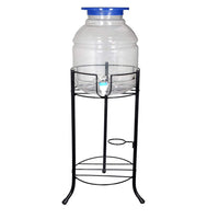 Thumbnail for Metal Water Dispenser Stand Bottle Holder Water Pot/Can Holder for Kitchen Home Office Schools Hospitals - 30 L Dime Store