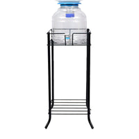 Thumbnail for Metal Water Dispenser Stand Bottle Holder Water Pot/Can Holder for Kitchen Home Office Schools Hospitals - 30 L Dime Store