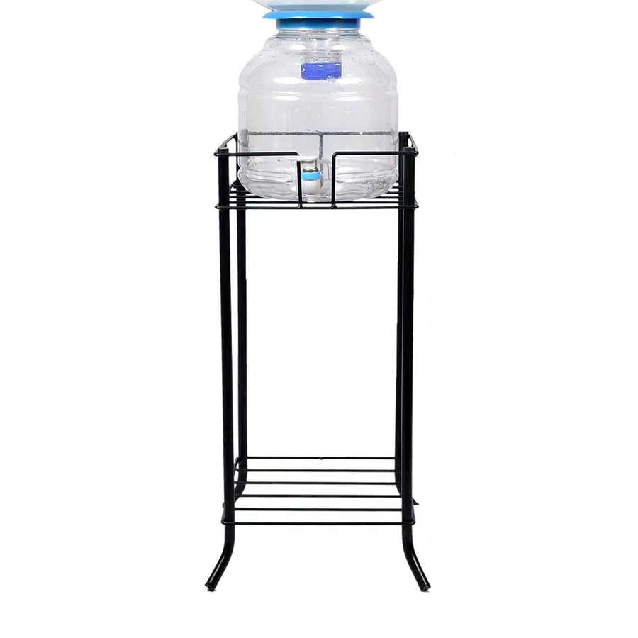 Metal Water Dispenser Stand Bottle Holder Water Pot/Can Holder for Kitchen Home Office Schools Hospitals - 30 L Dime Store