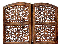 Thumbnail for Foldable Partition for Living Rooms Wall Screen Separator & Room Divider for Living Room, Bedroom, Office, Restaurants Dime Store