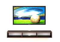 Thumbnail for Dime Store Wooden Wall Mounted Floating TV Stand/TV Entertainment Unit/TV Cabinet with Rack for Set Top Box & Decorative Objects/TV Stand for Living Room (32x5x8 inch) Dime Store