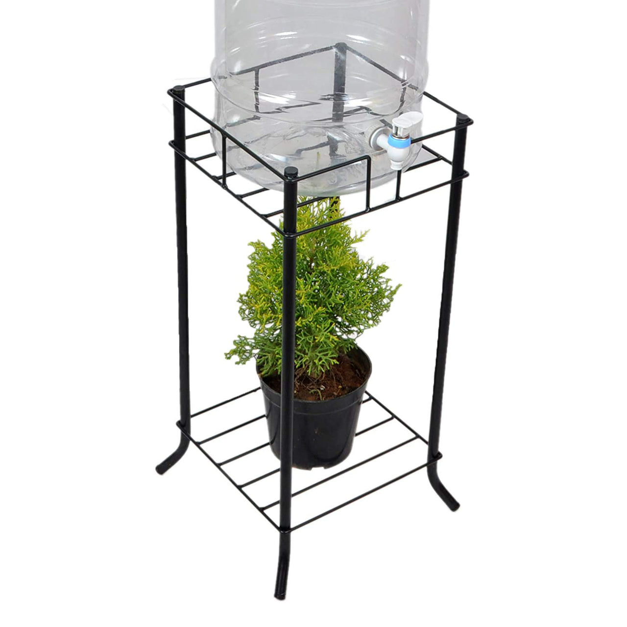Metal Water Dispenser Stand Bottle Holder Water Pot/Can Holder for Kitchen Home Office Schools Hospitals - 30 L Dime Store