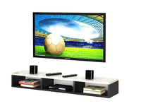 Thumbnail for Dime Store Wooden Wall Mounted Floating TV Stand/TV Entertainment Unit/TV Cabinet with Rack for Set Top Box & Decorative Objects/TV Stand for Living Room (32x5x8 inch) Dime Store