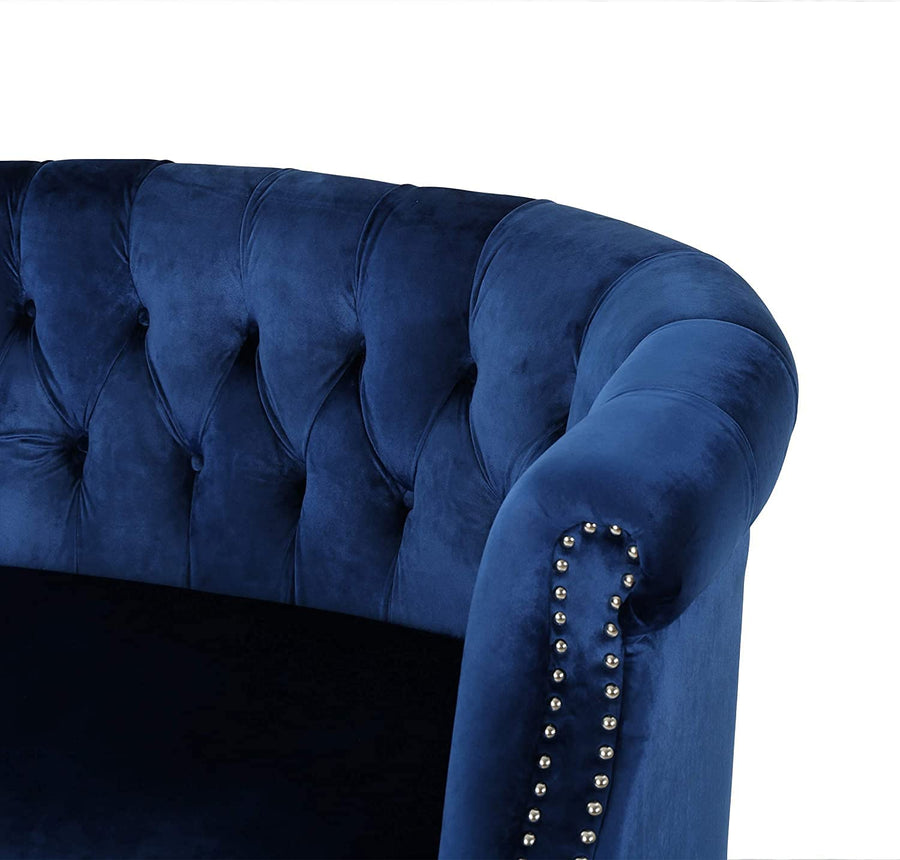 Wood 2 Seater Chesterfield Sofa Modern Design Sofa for Livingroom & hallway | Couch for Bedroom | Home Furniture Decorative Sofa Dime Store