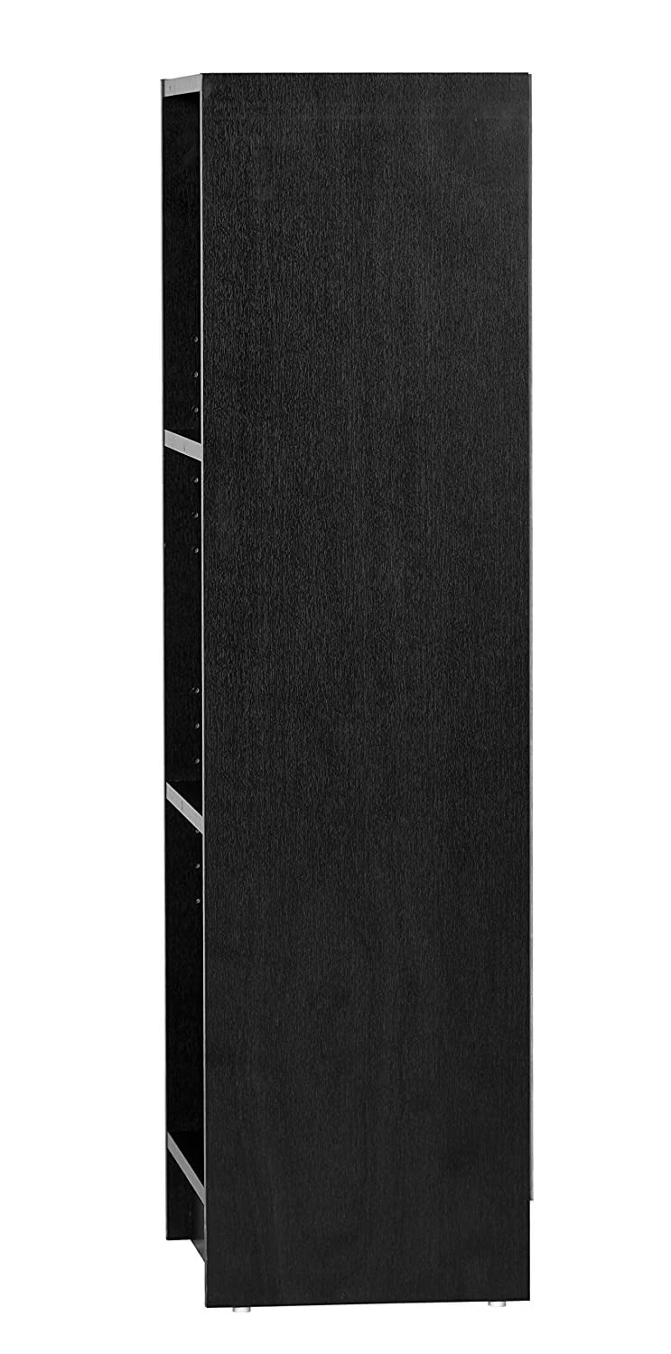 Dime Store Engineered Wood Book Shelf Book Case Storage Rack for Home Office Library (3 Tier) Dime Store