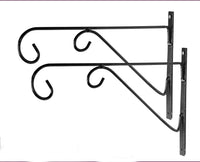 Thumbnail for Metal Plant Hanger Wall Bracket Wall Hanging Plant Hook for Indoor Outdoor Balcony Dime Store