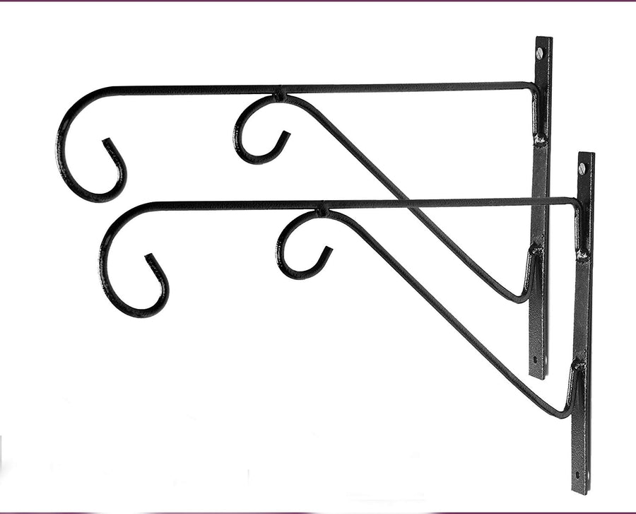 Metal Plant Hanger Wall Bracket Wall Hanging Plant Hook for Indoor Outdoor Balcony Dime Store
