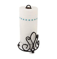 Thumbnail for Wrought Iron Kitchen Tissue Paper Roll Holder Kitchen Storage Paper Towel Holder Dime Store