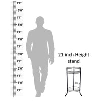 Thumbnail for Metal Water Dispenser Stand Bottle Holder Water Pot/Can Holder for Kitchen Home Office Schools Hospitals - 30 L Dime Store