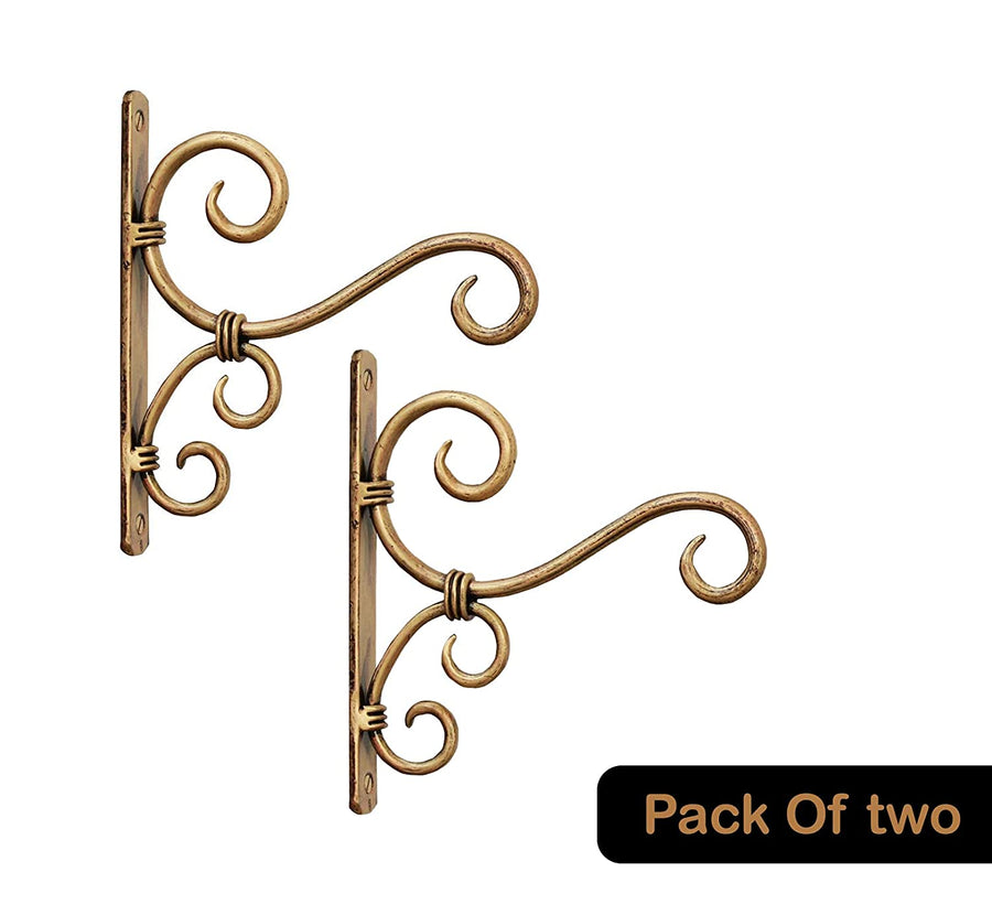 Metal Plant Hanger Wall Hanging Plant Hook for Bird Feeders Planters Lanterns Wind Chimes Hanging Baskets Ornaments String Lights Indoor Outdoor Dime Store