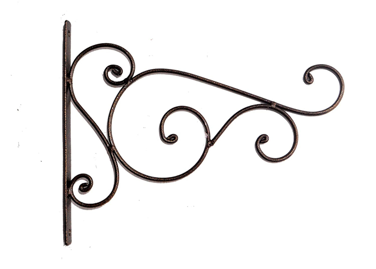 Metal Plant Hanger Wall Hanging Plant Hook for Bird Feeders Planters Lanterns Wind Chimes Hanging Baskets Ornaments String Lights Indoor Outdoor Dime Store