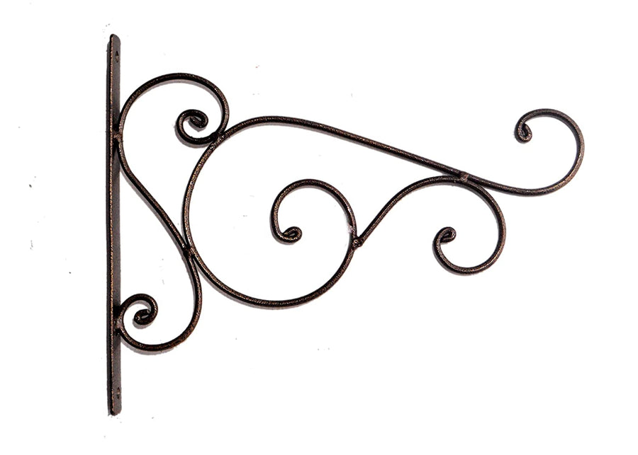 Metal Plant Hanger Wall Hanging Plant Hook for Bird Feeders Planters Lanterns Wind Chimes Hanging Baskets Ornaments String Lights Indoor Outdoor Dime Store