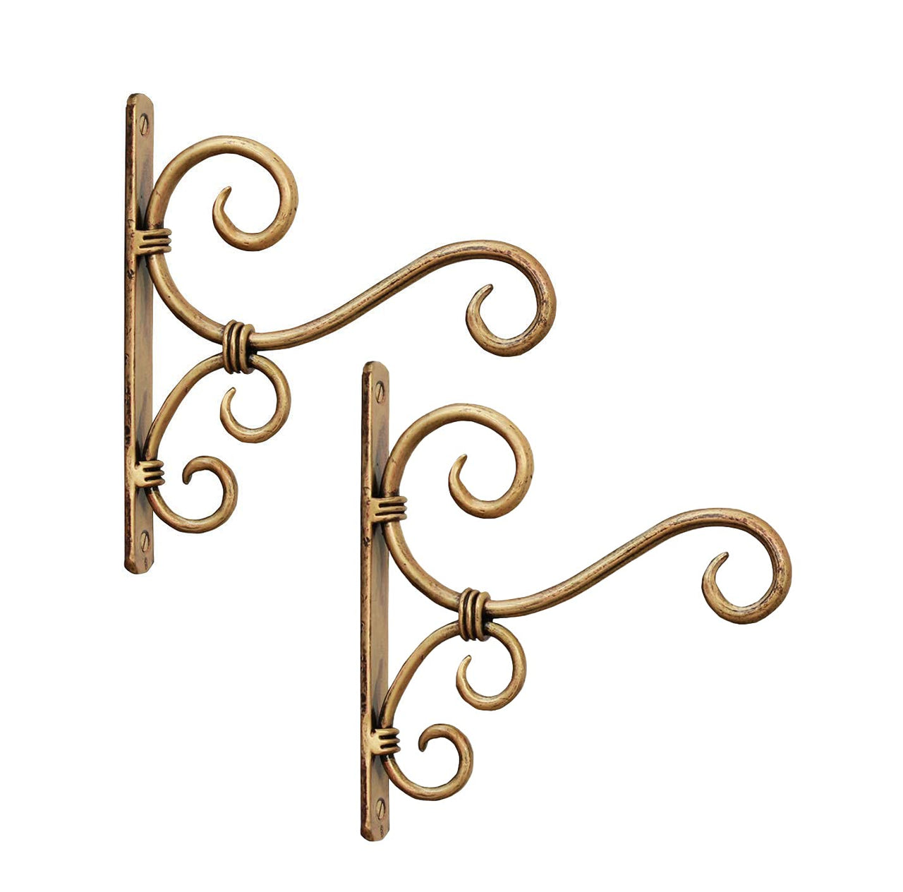 Metal Plant Hanger Wall Hanging Plant Hook for Bird Feeders Planters Lanterns Wind Chimes Hanging Baskets Ornaments String Lights Indoor Outdoor Dime Store