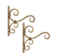 Thumbnail for Metal Plant Hanger Wall Hanging Plant Hook for Bird Feeders Planters Lanterns Wind Chimes Hanging Baskets Ornaments String Lights Indoor Outdoor Dime Store