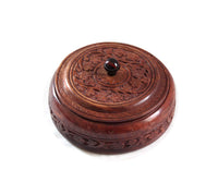 Thumbnail for Handicraft Sheehsam Wood Dry Fruit Box for Food Storage, Spice Box, 4 Compartment Masala Box for Kitchen Dime Store