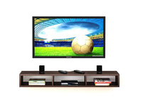 Thumbnail for Dime Store Wooden Wall Mounted Floating TV Stand/TV Entertainment Unit/TV Cabinet with Rack for Set Top Box & Decorative Objects/TV Stand for Living Room (32x5x8 inch) Dime Store